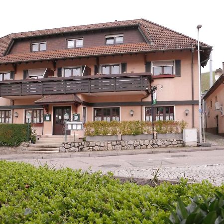 Gasthaus Engel Hotel Bühlertal Buitenkant foto