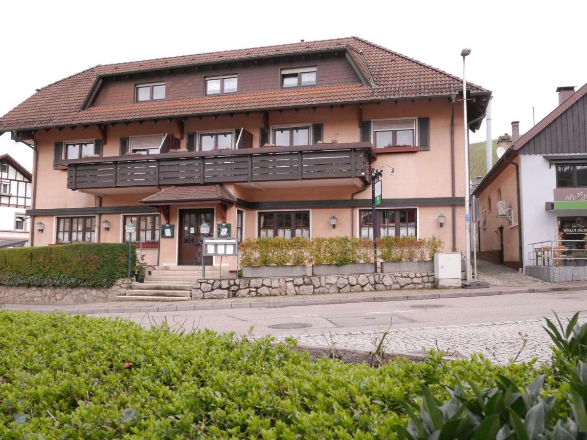 Gasthaus Engel Hotel Bühlertal Buitenkant foto